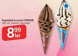 Supeco Îngheţată la cornet TOPGUN Ofertă
