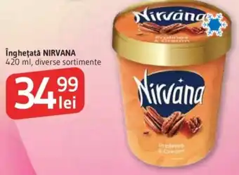 Îngheţată NIRVANA