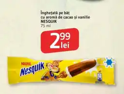 Supeco Îngheţată pe băţ cu aromă de cacao și vanilie NESQUIK Ofertă