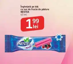 Supeco Îngheţată pe băţ cu suc de fructe de pădure NESTEA Ofertă