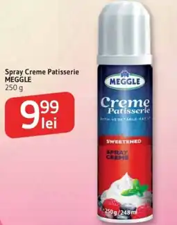 Supeco Spray Creme Patisserie MEGGLE Ofertă