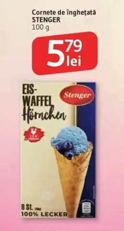 Supeco Cornete de îngheţată STENGER Ofertă