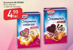 Supeco Ornamente DR OETKER Ofertă