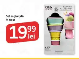 Supeco Set îngheţată Ofertă