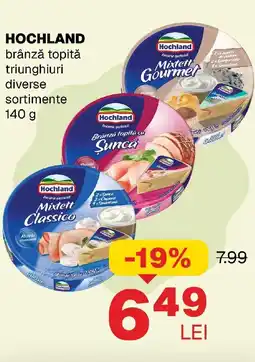 Annabella HOCHLAND brânză topită triunghiuri Ofertă