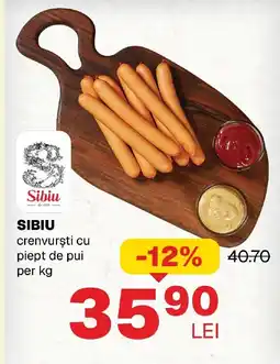 Annabella SIBIU crenvursti cu piept de pui Ofertă
