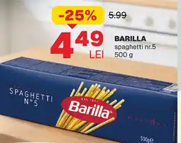 Annabella BARILLA spaghetti nr.5 Ofertă