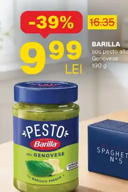 Annabella BARILLA sos pesto alla Genovese Ofertă