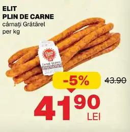 Annabella ELIT PLIN DE CARNE cârnaţi Grǎtǎrel Ofertă