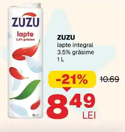 Annabella ZUZU lapte integral Ofertă