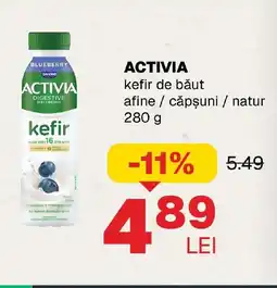 Annabella ACTIVIA kefir de băut Ofertă