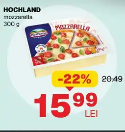 Annabella HOCHLAND mozzarella Ofertă
