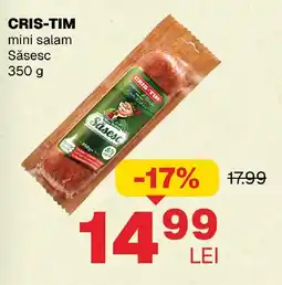 Annabella CRIS-TIM mini salam Săsesc Ofertă