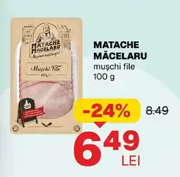Annabella MATACHE MACELARU Muschi File Ofertă
