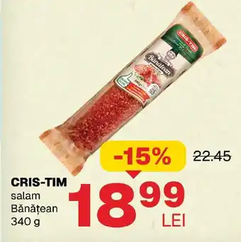 Annabella CRIS-TIM salam Bǎnǎțean Ofertă