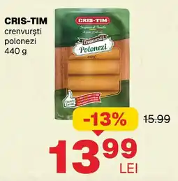 Annabella CRIS-TIM crenvursti polonezi Ofertă