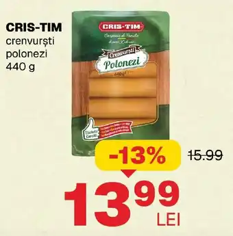 Annabella CRIS-TIM crenvursti polonezi Ofertă
