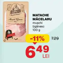 Annabella MATACHE MĂCELARU muşchi țigănesc Ofertă