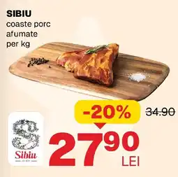 Annabella SIBIU coaste porc afumate Ofertă