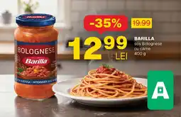 Annabella BARILLA sos Bolognese cu carne Ofertă