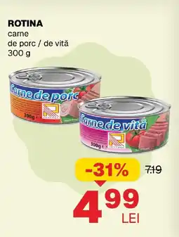 Annabella ROTINA carne de porc de vitǎ Ofertă