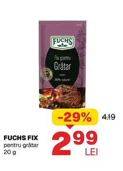 Annabella FUCHS FIX pentru grătar Ofertă
