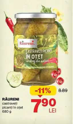 Annabella RÂURENI castraveţi picanți în oțet Ofertă