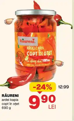 Annabella RÂURENI ardei kapia copt în oțet Ofertă