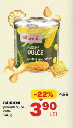 Annabella RÂURENI porumb dulce cutie Ofertă