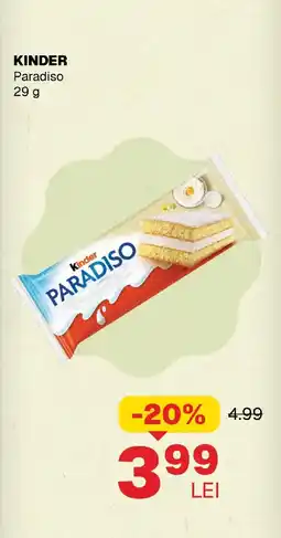 Annabella KINDER Paradiso Ofertă