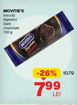 Annabella MCVITIE'S biscuiți digestivi Dark chocolate Ofertă