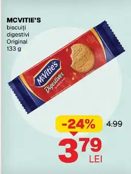 Annabella MCVITIE'S biscuiți digestivi Original Ofertă