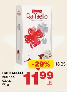 Annabella RAFFAELLO praline cu cocos Ofertă