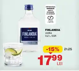 Annabella FINLAND vodka Ofertă