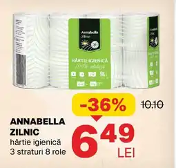 Annabella ANNABELLA ZILNIC hârtie igienică Ofertă