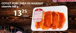 Unicarm COTLET PORC FARA OS MARINAT caserola 500 g Ofertă