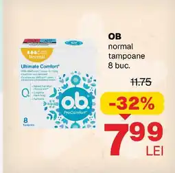 Annabella OB normal tampoane Ofertă