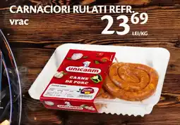 Unicarm CARNACIORI RULATI REFR. vrac Ofertă