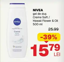 Annabella NIVEA gel de duş Ofertă