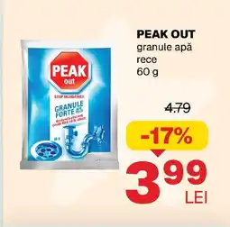 Annabella PEAK OUT granule apă rece Ofertă