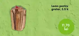 Leroy Merlin Lemn pentru gratar, 2.5 k Ofertă
