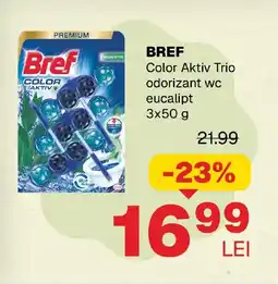 Annabella BREF Color Aktiv Trio odorizant Ofertă