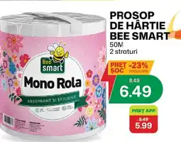 Diana Supermarket Prosop de härtie bee smart Ofertă