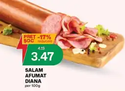 Diana Supermarket Salam afumat diana Ofertă