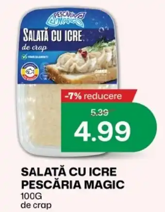 Diana Supermarket Salată cu icre pescăria magic Ofertă