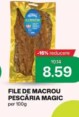 Diana Supermarket File de macrou pescăria magic Ofertă