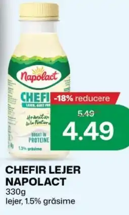 Diana Supermarket CHEFIR LEJER NAPOLACT Ofertă