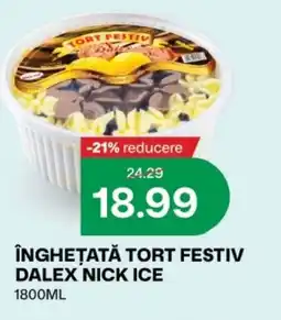 Diana Supermarket Înghețată tort festiv dalex nick ice Ofertă