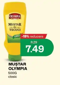 Diana Supermarket Mustar olympia Ofertă