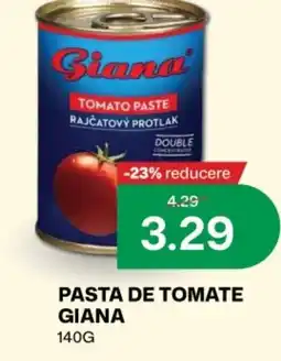 Diana Supermarket Pasta de tomate giana Ofertă